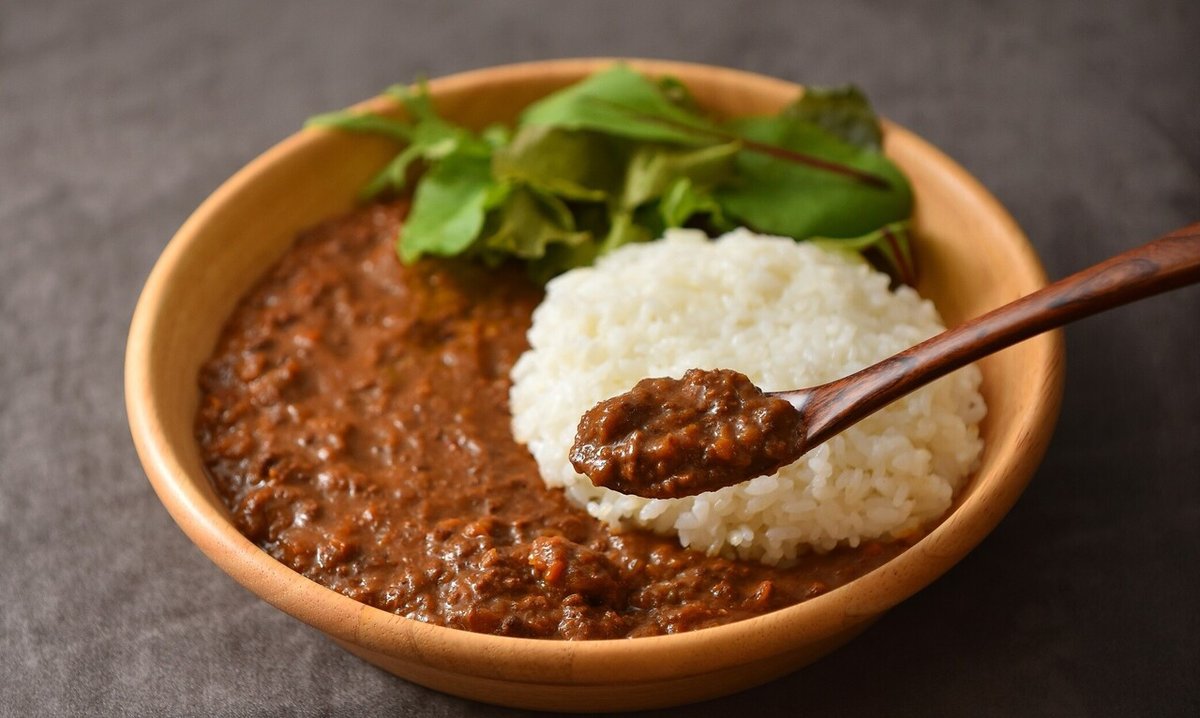 イメージカット キーマカレー