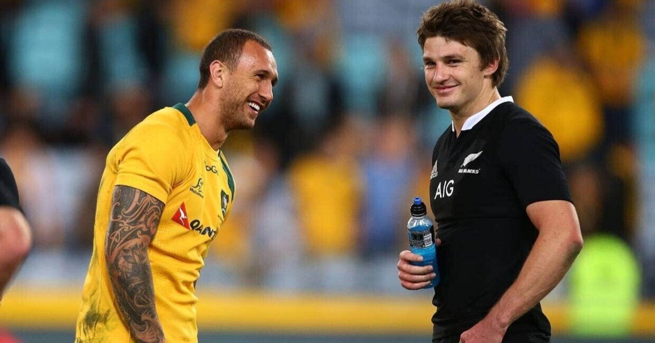 クウェイド クーパー ボーデン バレットについて どうやって守るんだい オールブラックス ニュース Note