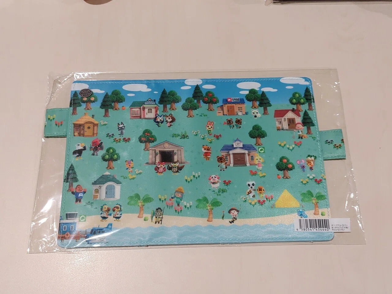 あつまれどうぶつの森 ほぼ日手帳 2022 オリジナルカバー 手帳 下敷き ペン 任天堂 - 新品 あつまれどうぶつの森 ほぼ日手帳 オリジナルサイズ 3点