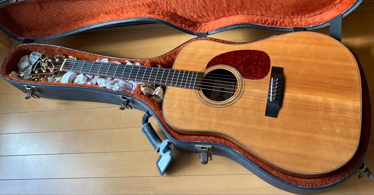 アコギ回顧録 Vol．18 「MARTIN D－28 1975」と 
