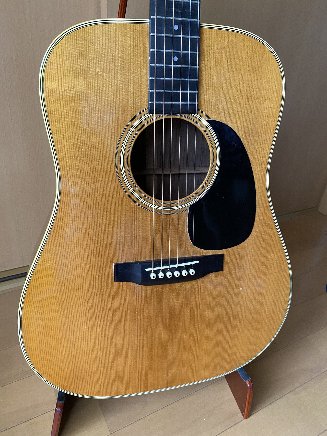 ビンテージ Martin D-28 1975年製 ブラックケース付 ビンテージ Martin D-28 1975年製 ブラックケース付 Martin D-28