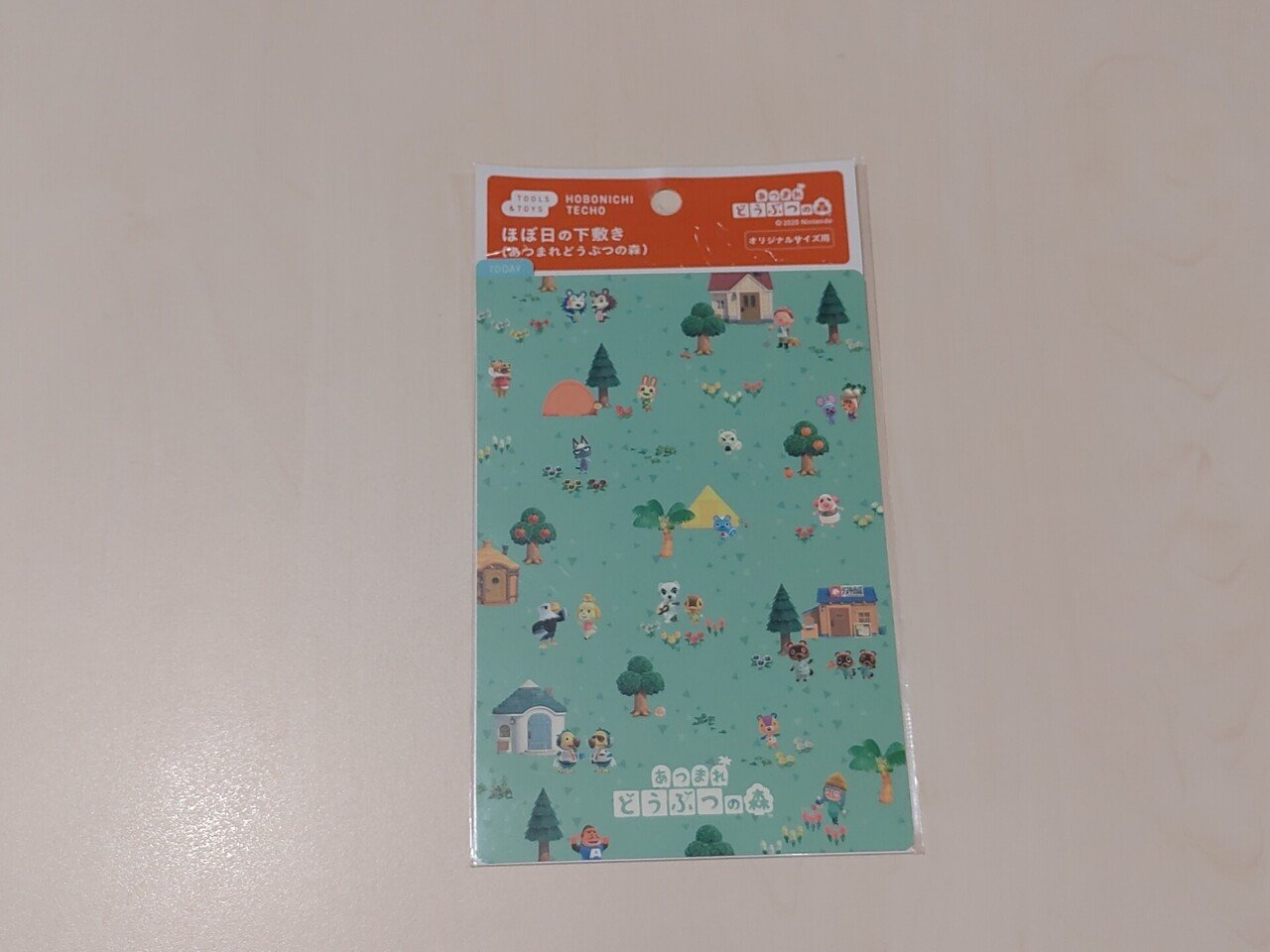 ほぼ日手帳オリジナル 犬夜叉カバーと下敷きセット ほぼ日手帳 2022