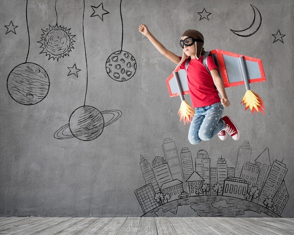 現実逃避の1人の空想遊びが 1番現実 を乗り越える力になる 望月俊孝 どん底からv字回復 速読 潜在能力開発 宝地図 癒しの手 34冊85万部7ヶ国出版