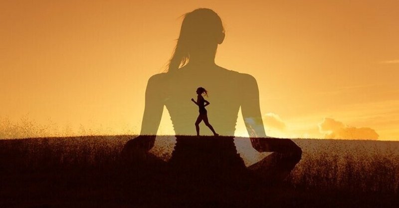 走ることは「瞑想」である
