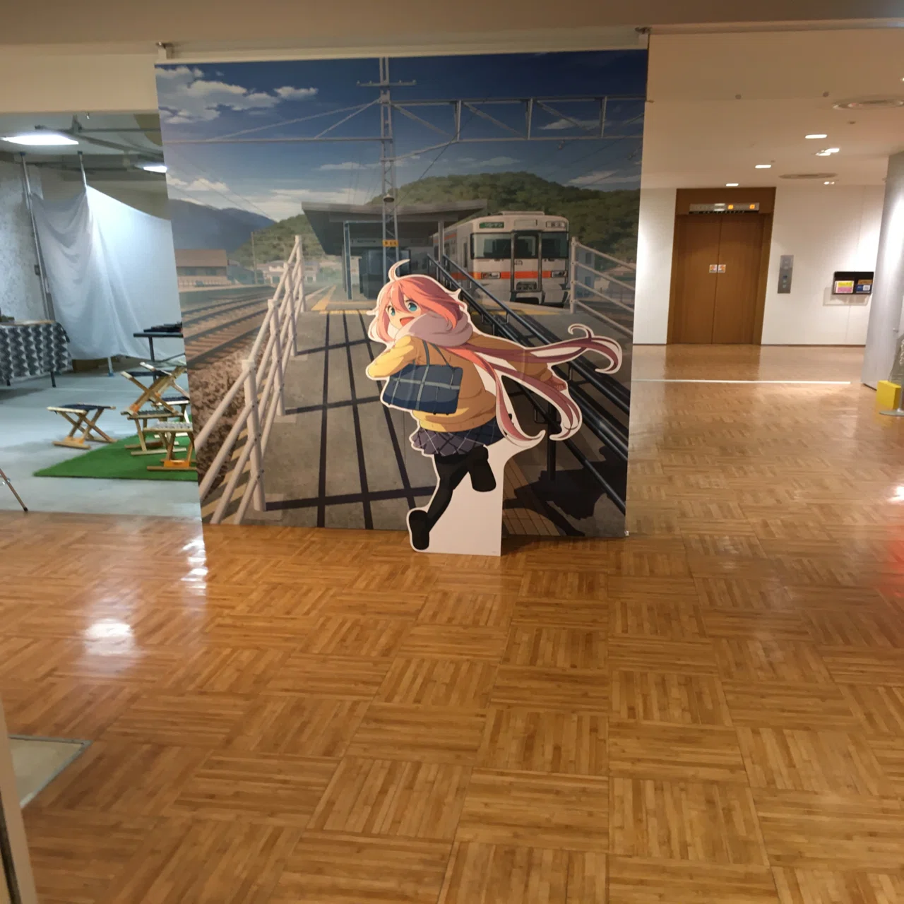 ゆるキャン△展札幌レポート｜各駅停車