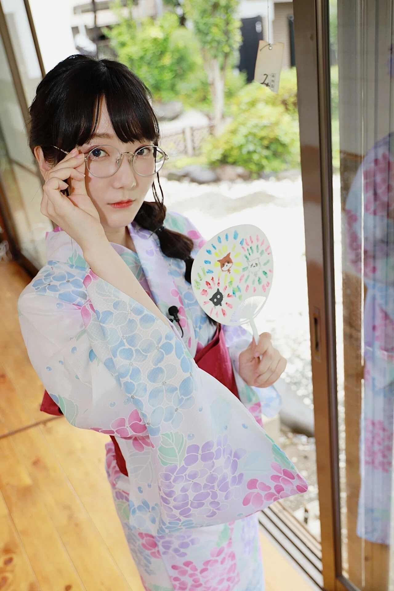 声優番組『関根・丸岡はがんばらない』第5回目は浴衣を着て夏の風物詩