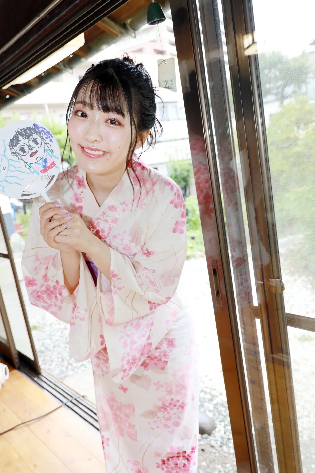 声優番組『関根・丸岡はがんばらない』第5回目は浴衣を着て夏の風物詩