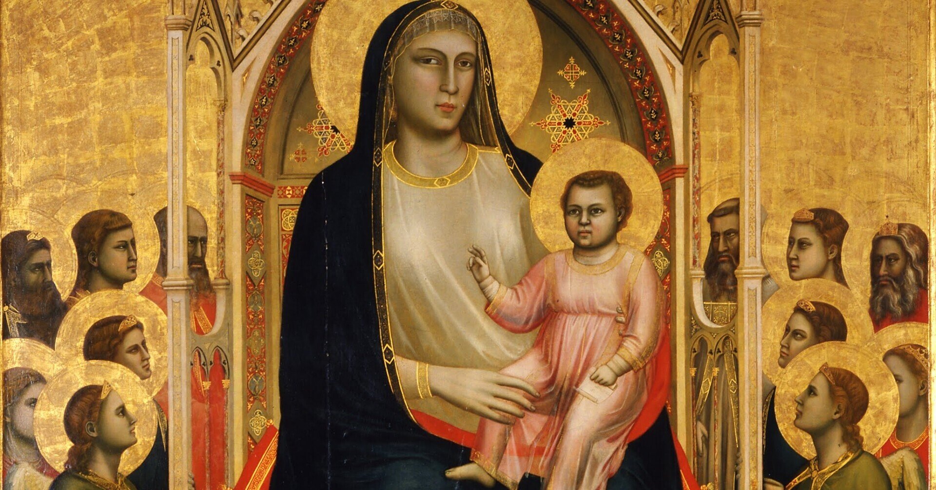 気ままな鑑賞エクササイズ＃15 ジョット「オンニサンティの聖母