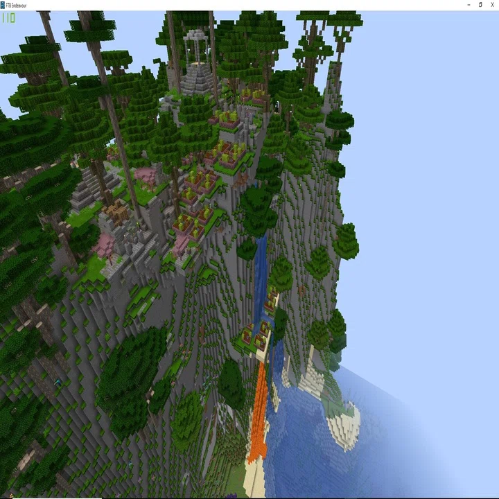 Minecraft Ftb Endeavour 日記 9 2 まきし Note