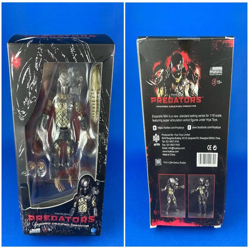 手のひらサイズの捕食者】ハイヤトイズ 1/18 アーマード・クルシ