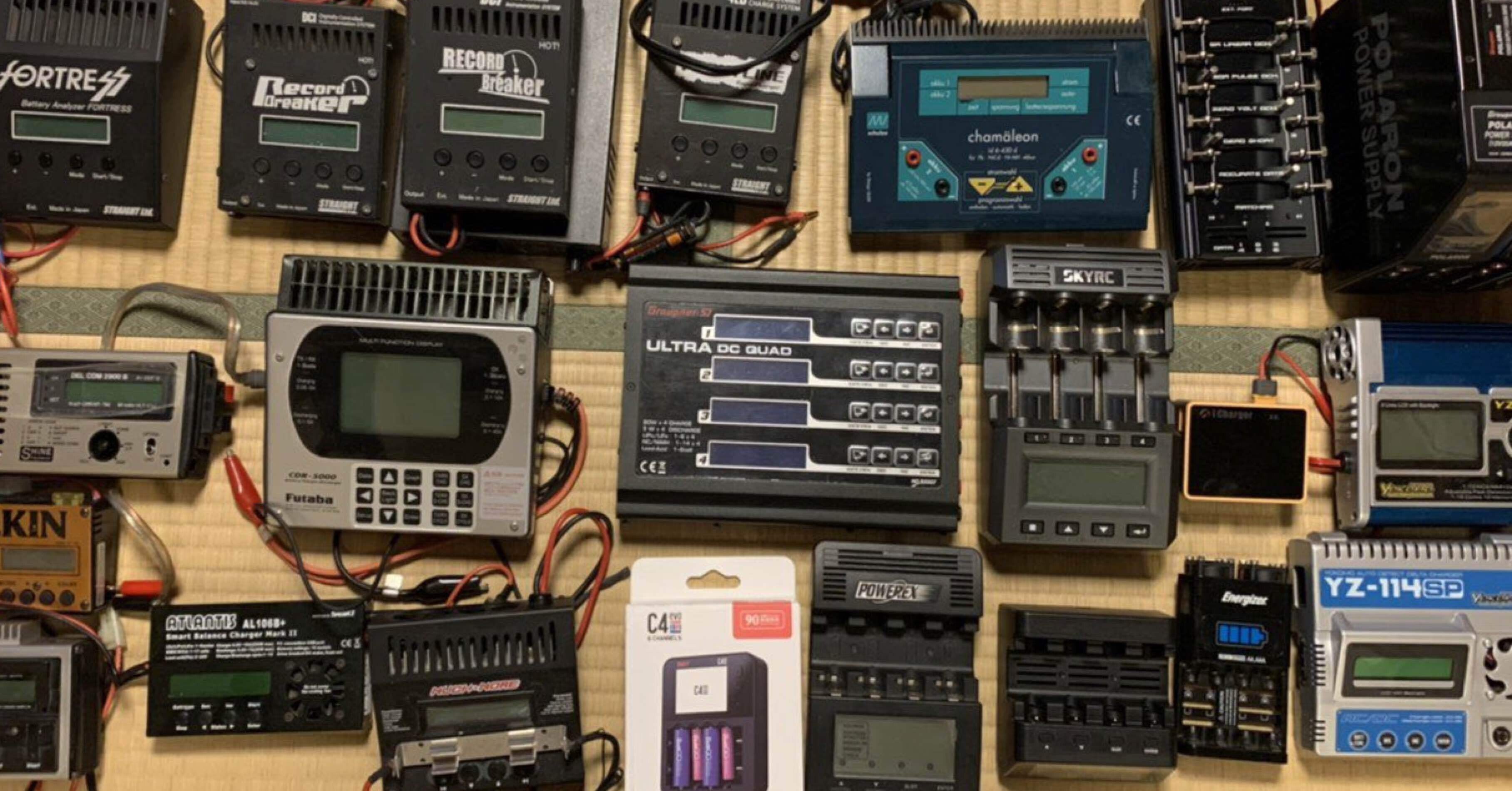 シャインテクニカ　バランⅥ　放電器　ミニ四駆 シャインテクニカ バランⅥ 放電器 ミニ四駆