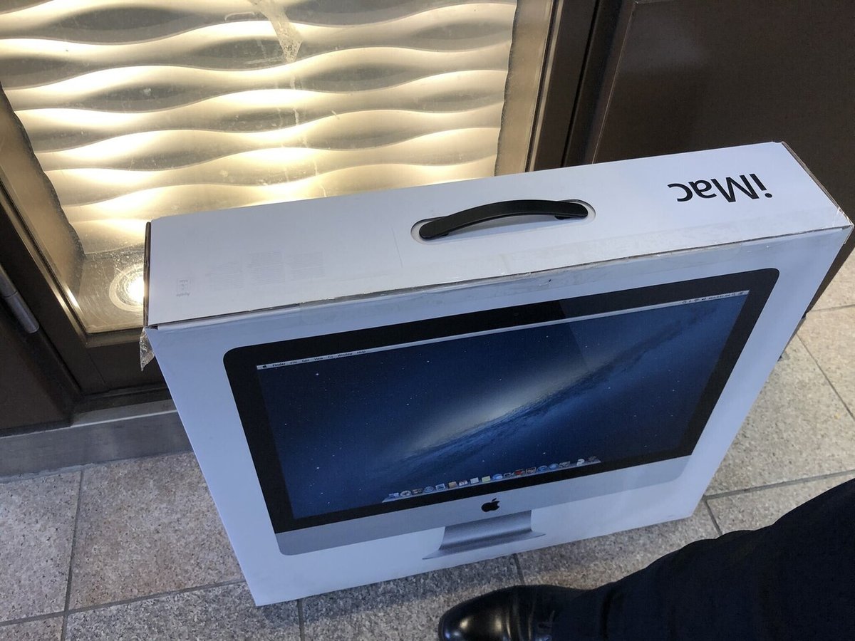 至急！iMac 二台まとめて