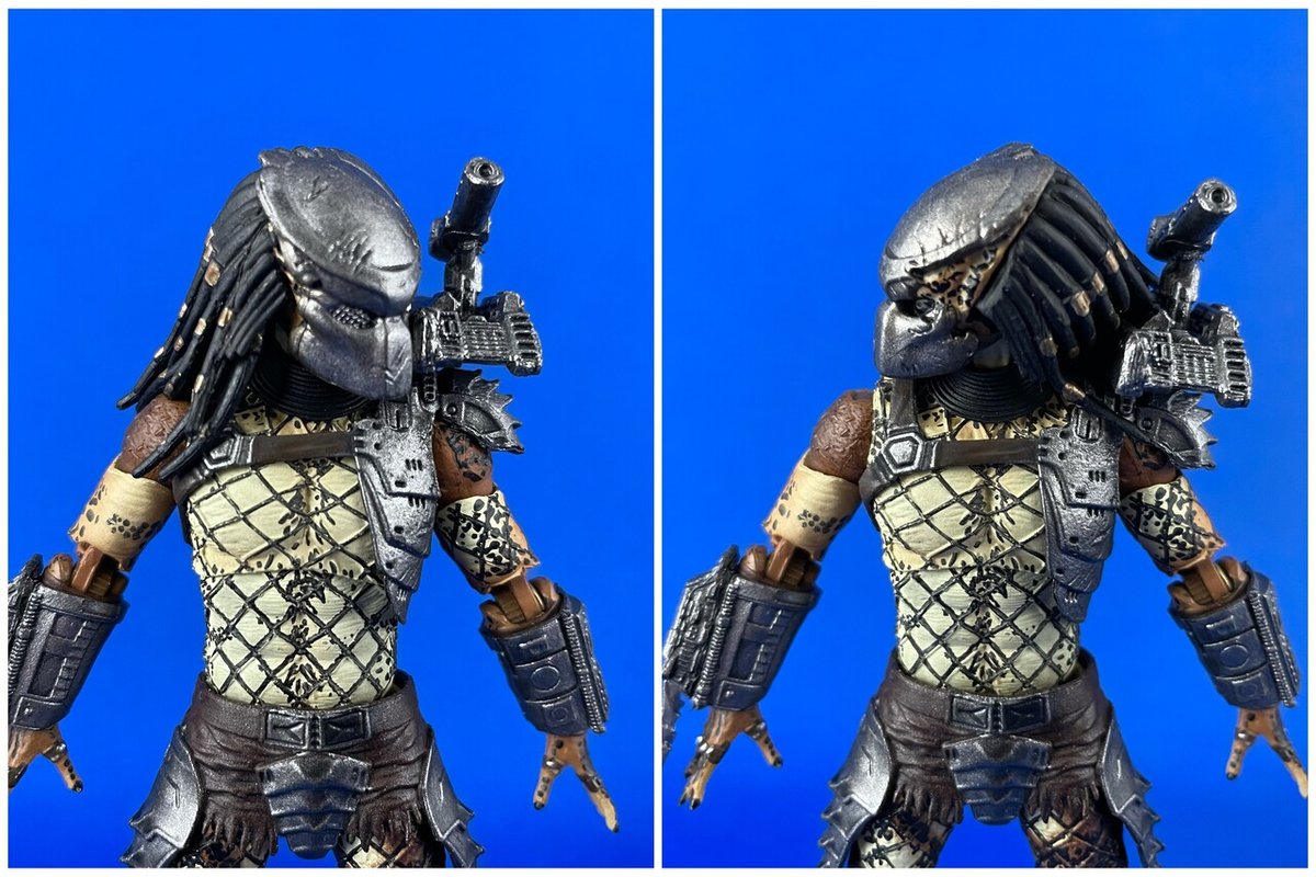 Amazon.co.jp: プレデターズ 1/18 アクションフィギュア