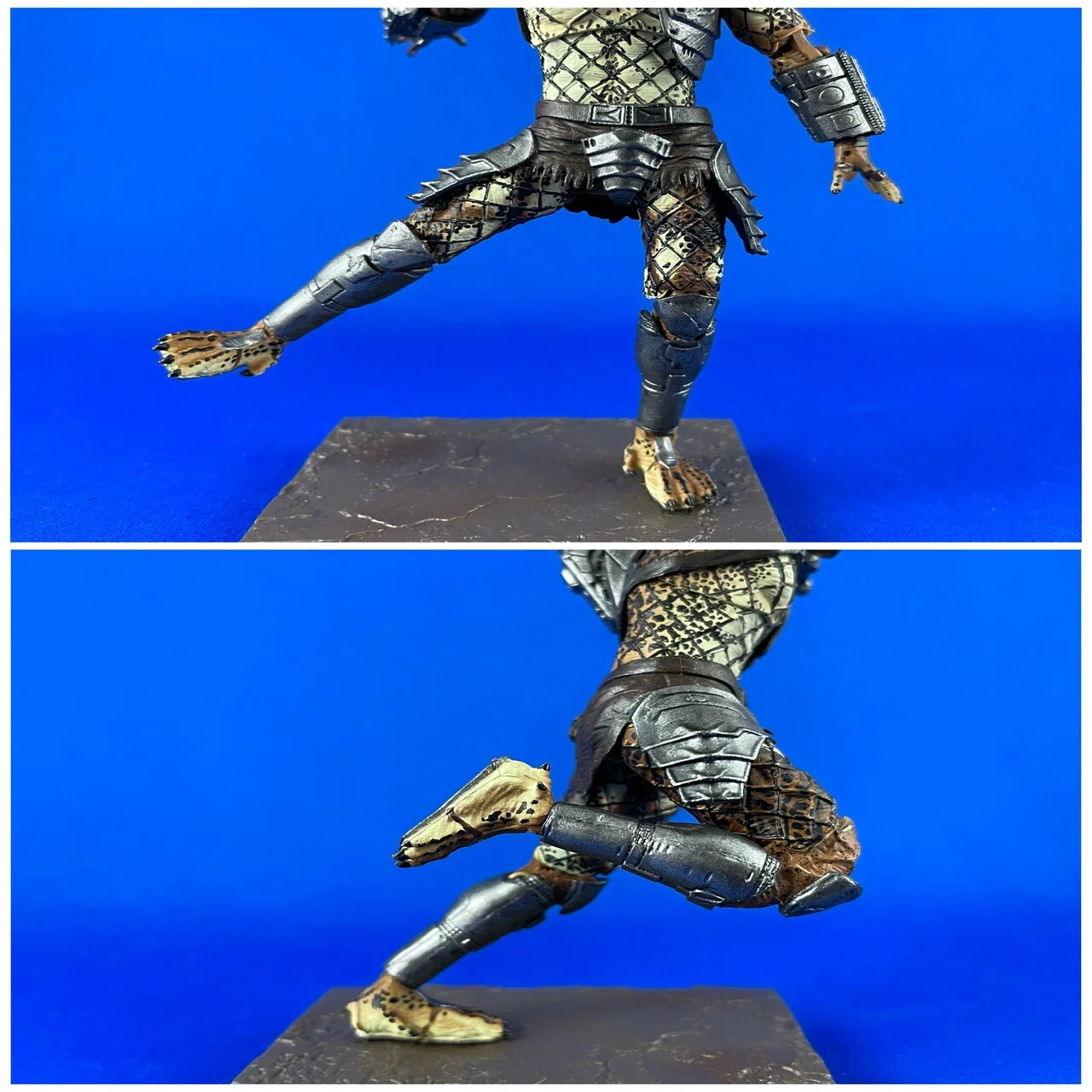 手のひらサイズの捕食者】ハイヤトイズ 1/18 アーマード・クルシ 