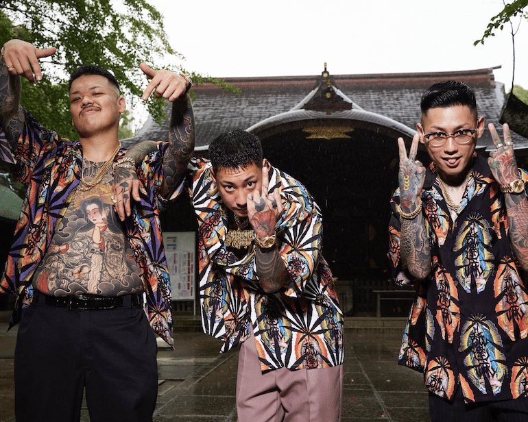 アフロディーテギャング 舐達麻 セットアップ アフロディーテGANG #aphroditegang#舐達麻 photo @cherrychillwill