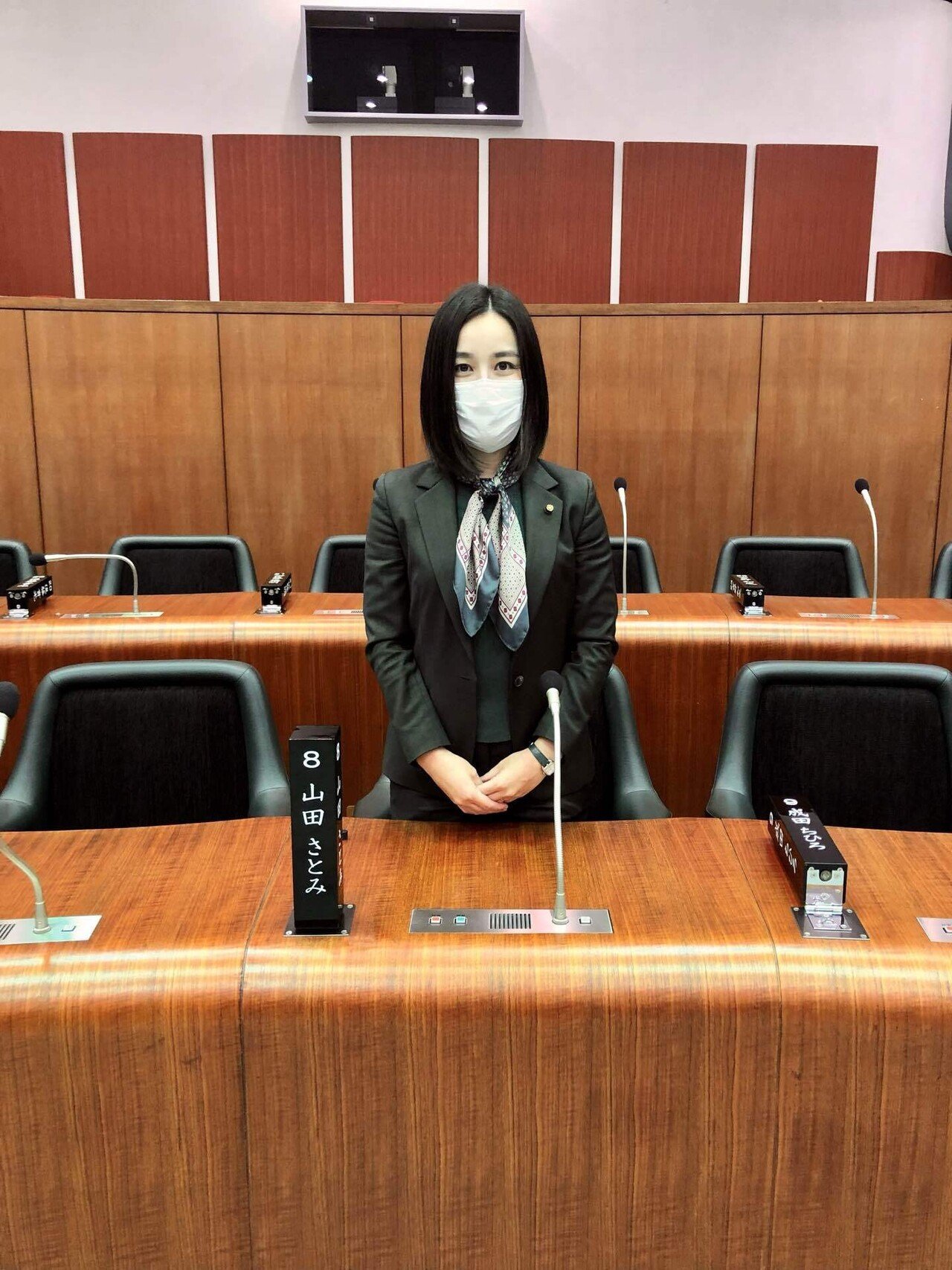山田さとみ 三鷹市議会議員 Note