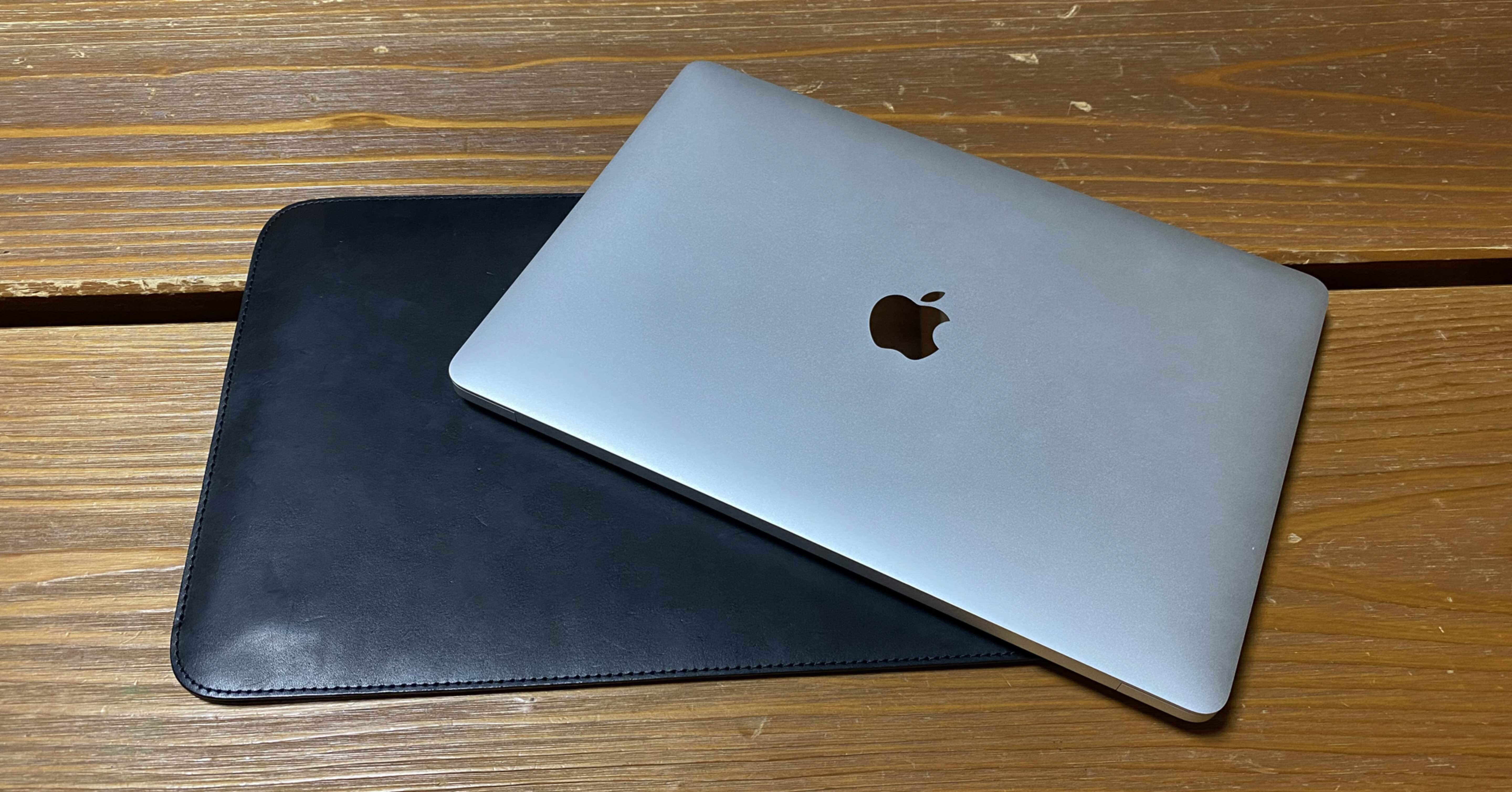 drip Leather MacBook Case を全力でオススメする理由と“たった一つ”の 