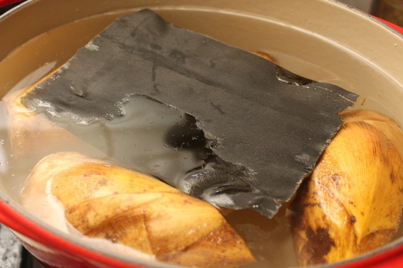 タケノコのあく抜き考察 樋口直哉 Travelingfoodlab Note