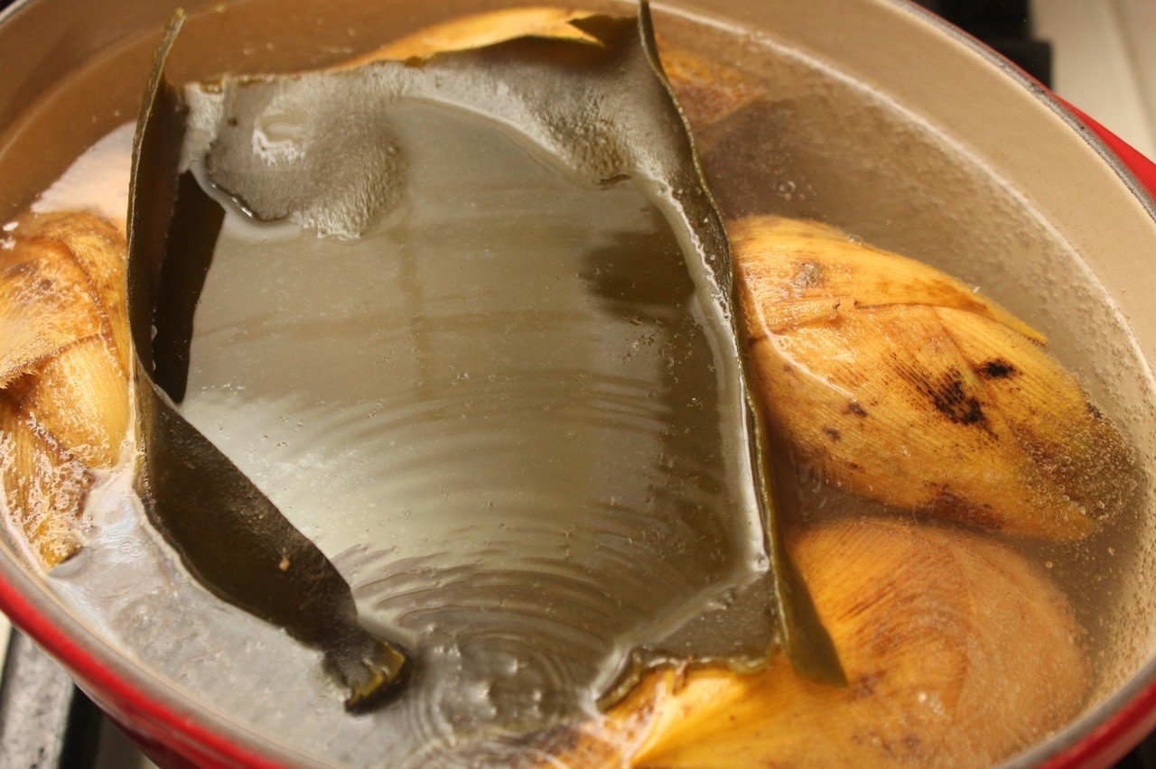 タケノコのあく抜き考察 樋口直哉 Travelingfoodlab Note