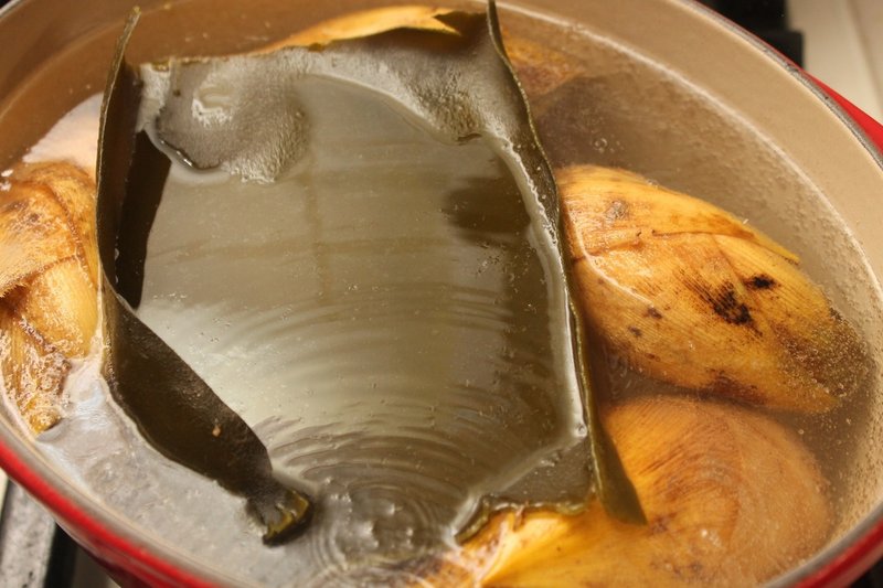 タケノコのあく抜き考察 樋口直哉 Travelingfoodlab Note