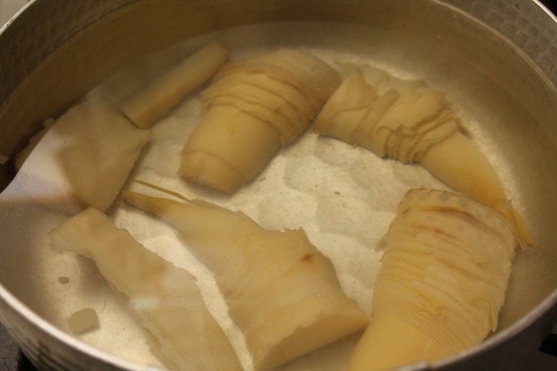 タケノコのあく抜き考察 樋口直哉 Travelingfoodlab Note