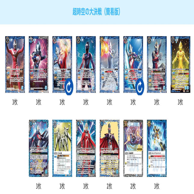 受け継がれし光の力 ティガ・ダイナ・ガイアデッキ｜杉崎