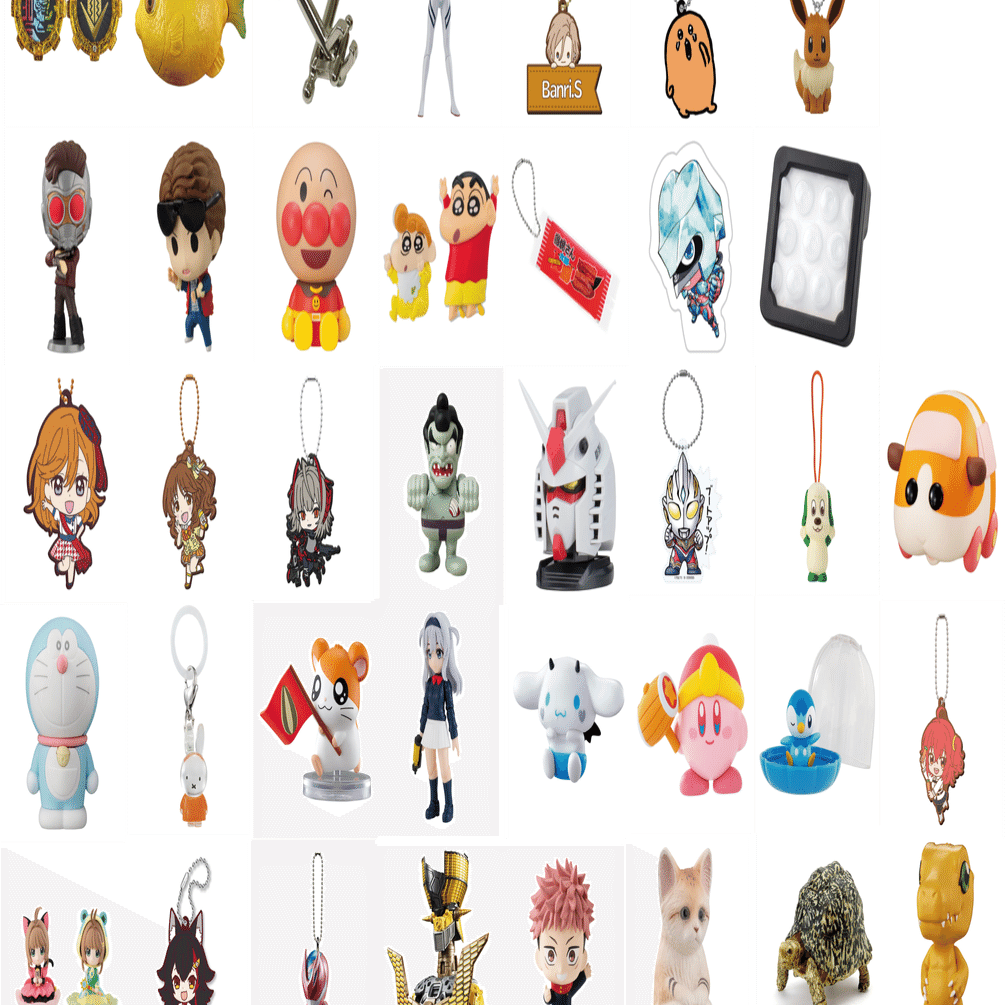 21年9月分ガシャポン販売スケジュール確定 予約ページ等一覧 X Note