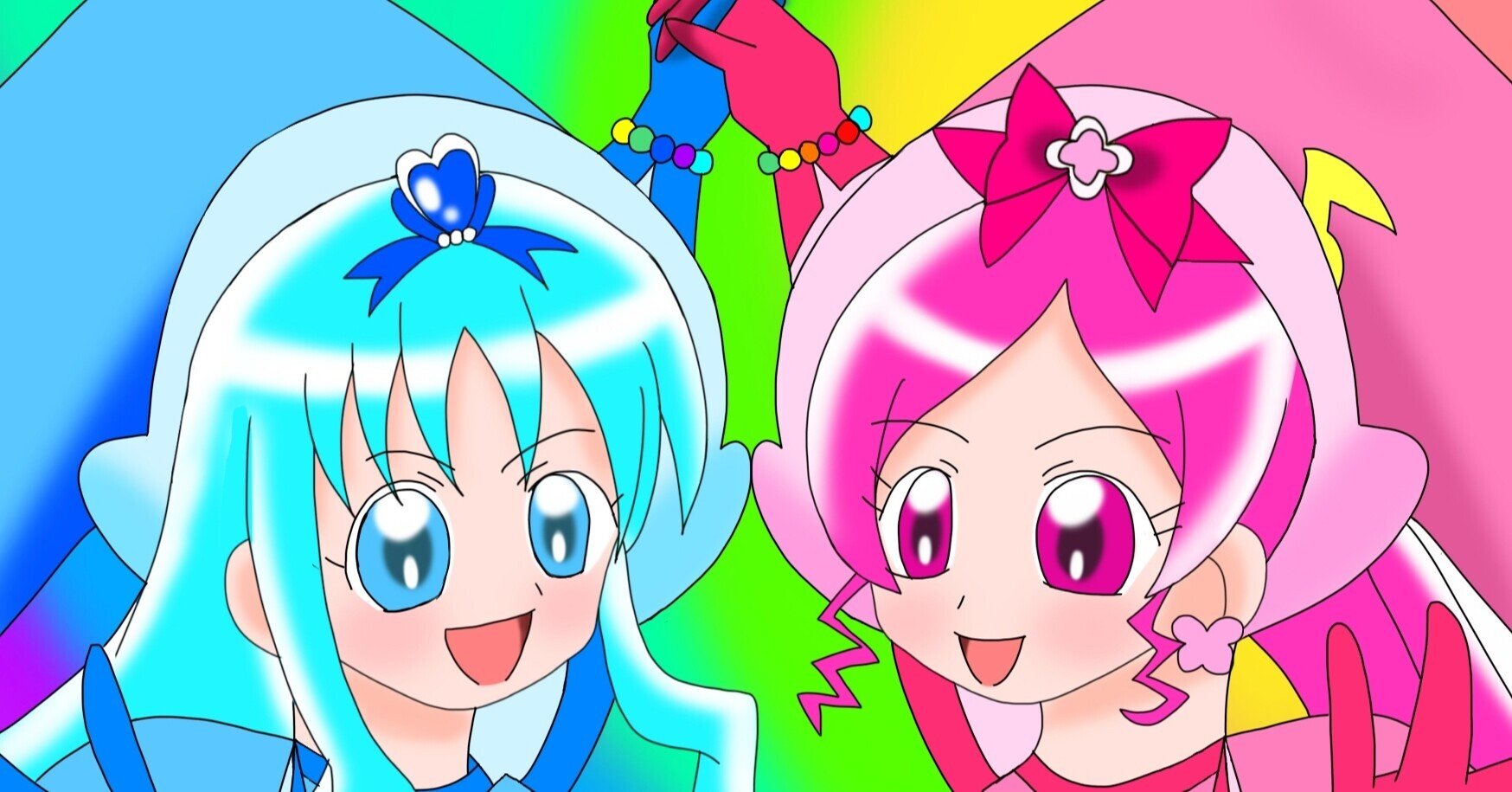 おジャ魔女ハートキャッチプリキュア!｜絵描きの冒険者KATOSAN