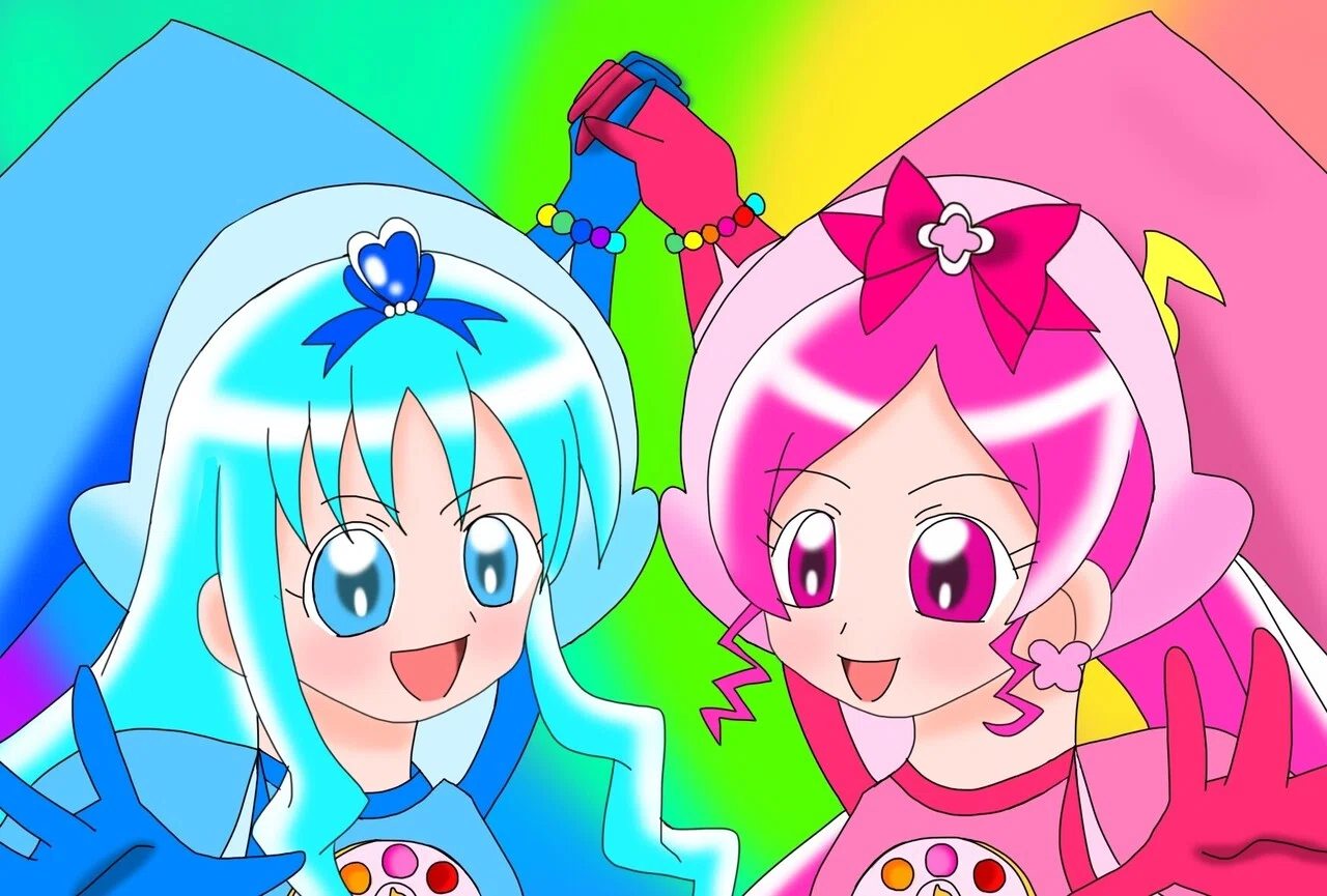 おジャ魔女ハートキャッチプリキュア!｜絵描きの冒険者KATOSAN
