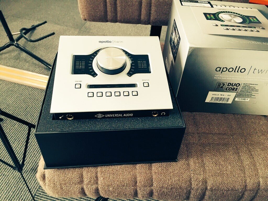 UNIVERSAL AUDIO Apolloを使って10年｜Furukawa Takahiro /古川貴浩