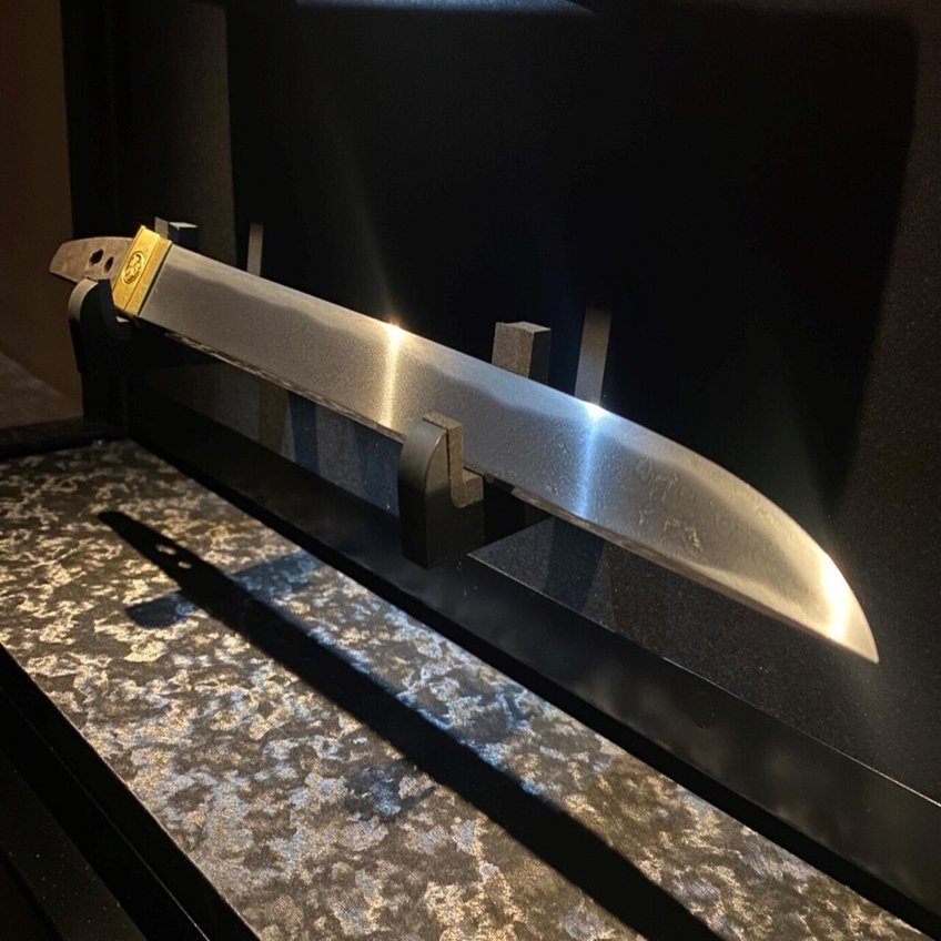 刀展示ケース 土台柄の色々 刀箱師の日本刀ブログ 中村圭佑 Note