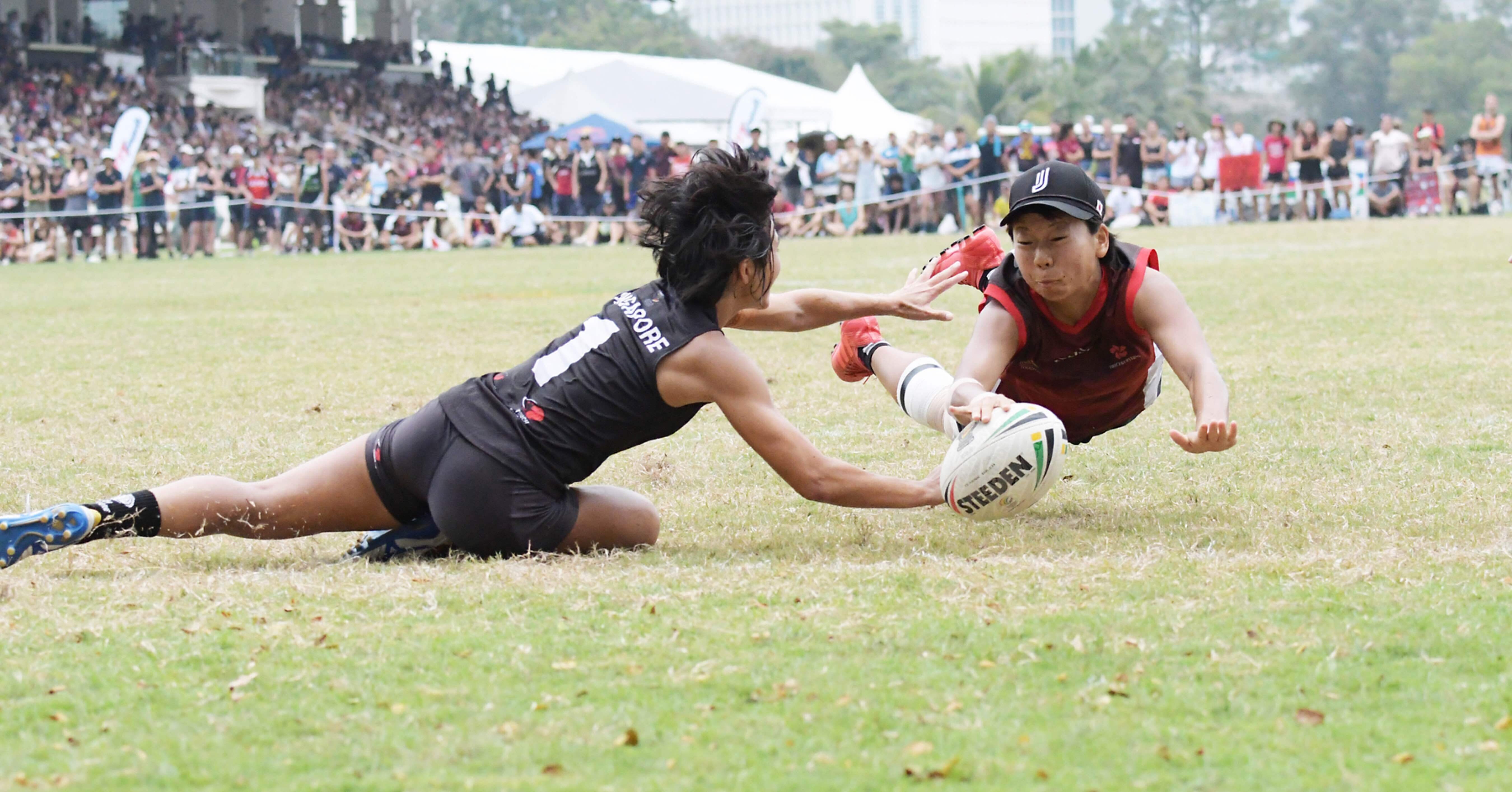 タッチラグビー クイック 倉石佳奈touchrugby Note