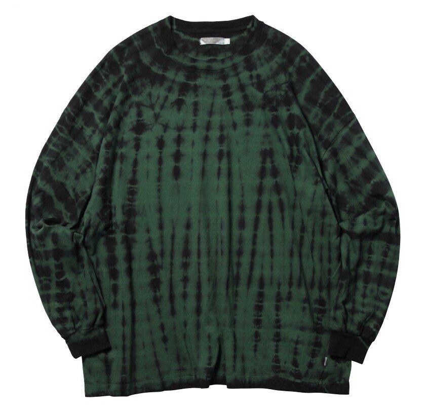 ROTOL 21AW 新作！BIG TWIST L/S TEE - MAD DYE -｜improve