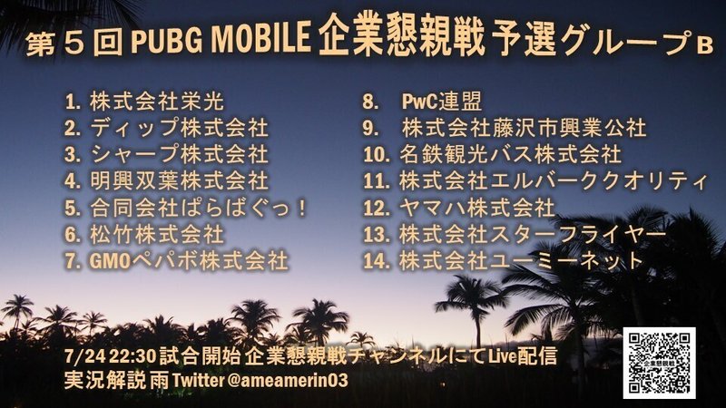 社会人eスポーツ 第5回 企業懇親戦の振り返りと今後 Chilling Charo Note 社会人eスポーツ 第5回 企業懇親戦の振り返りと今後 Chilling Charo Note