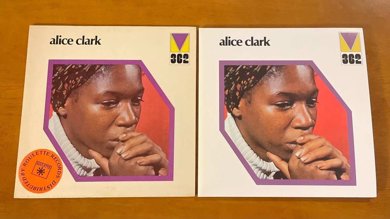Alice Clark / S.T.(LP) / Mainstream 1972 USオリジナル盤 VG+/