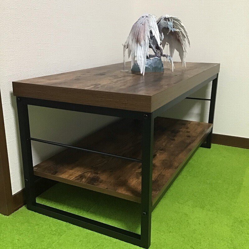 ニトリ テレビ台 ローボード ステイン ほ 80N