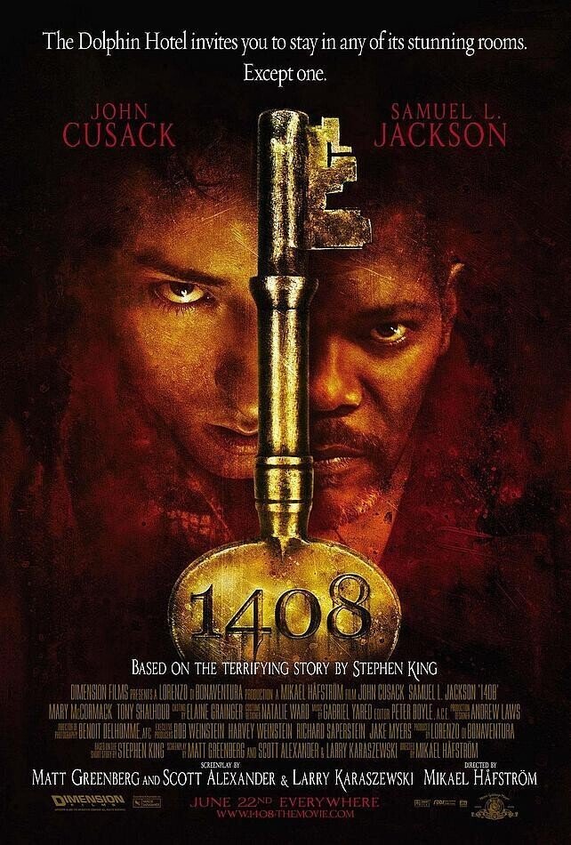 いつかどこかで見た映画 その145 『1408号室』（2007年