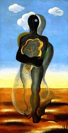 ブラジル人画家イスマエル・ネリが“それでも”人物画をモチーフ