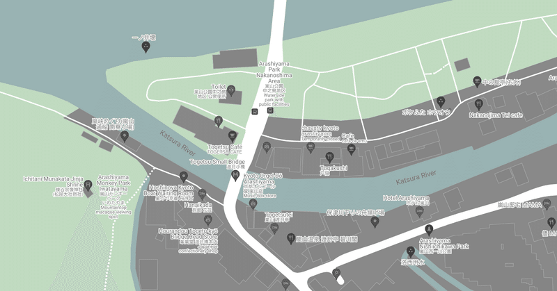 Google マップに色が追加され、ユーザーが風景をよりよく識別できるようになりました