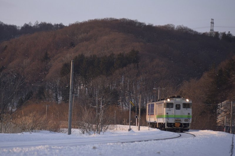 特別賞　80 室蘭本線