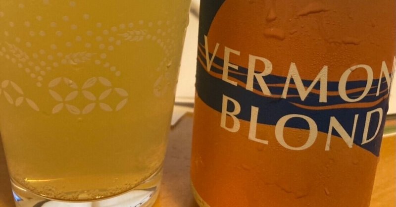 BURDOCK Brewery “VERMONT BLOND” Pale Ale