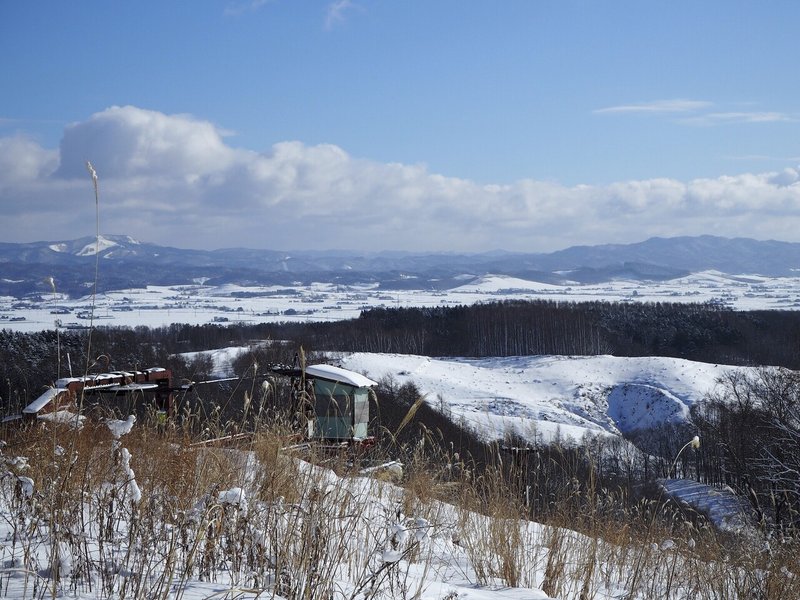 こども賞 102 旧栗山スキー場
