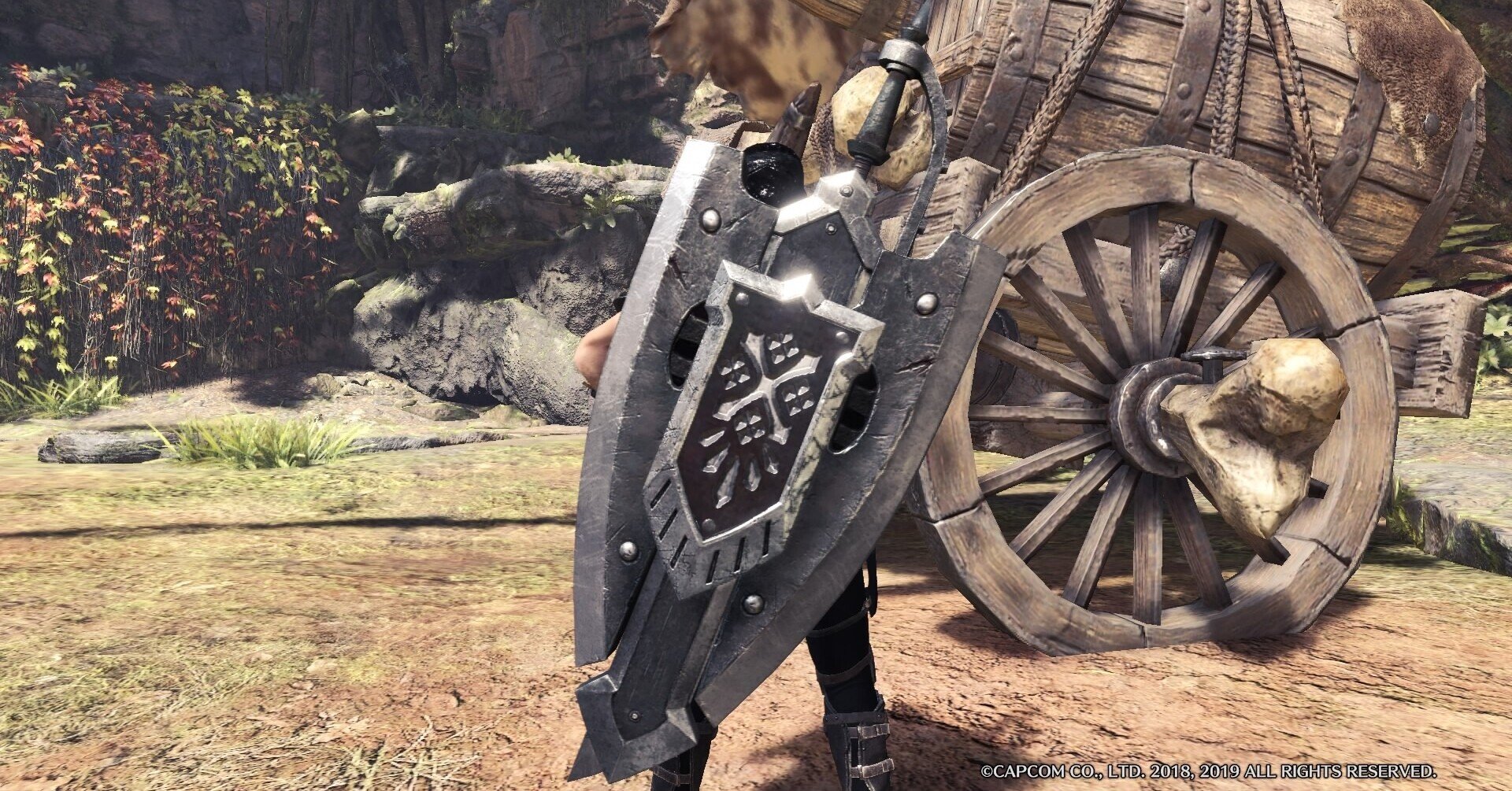 MHW:IB】盾斧ギャラリー②・鉄編｜ぴょんキチ