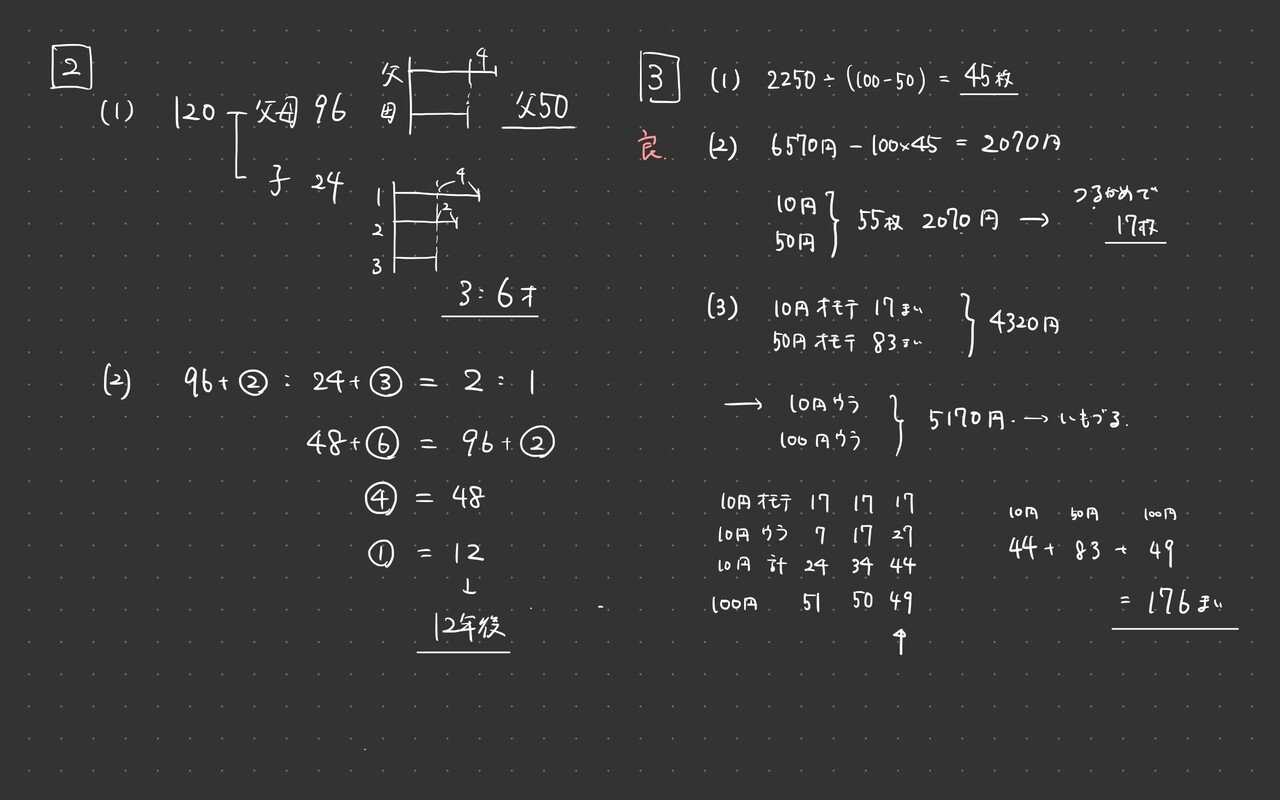 愛光中21 算数 解説 四国最難関 西の御三家は良問揃い 井上翔一朗 中学受験算数講師 Note 愛光中21 算数 解説 四国最難関 西の御三家は良問揃い 井上翔一朗 中学受験算数講師 Note