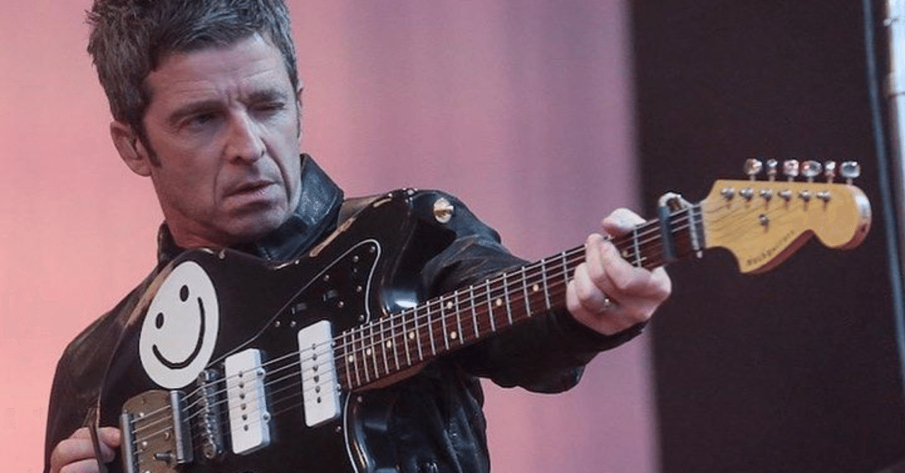 ノエルギャラガー・ギター豆知識1｜ギャラガーさわだ