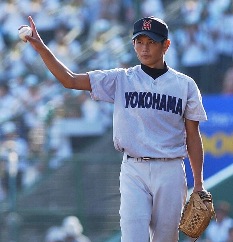 横浜・涌井秀章（０４年８月甲子園）