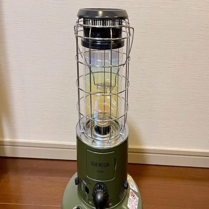新品 トヨトミ ギアミッション 石油ストーブ RR-GE-25 オリーブ 【公式