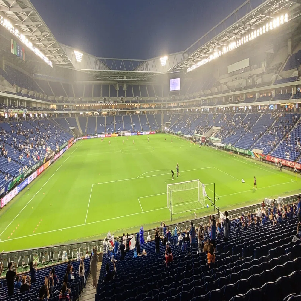 W杯最終予選のスタジアムで感じた異変ー前回最終予選を添えてー Fjまりこ Note
