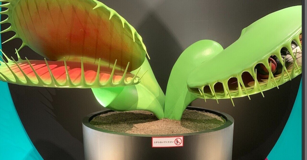 博物館】科博の特別展「植物」に行ってきた｜プロフェッサーX