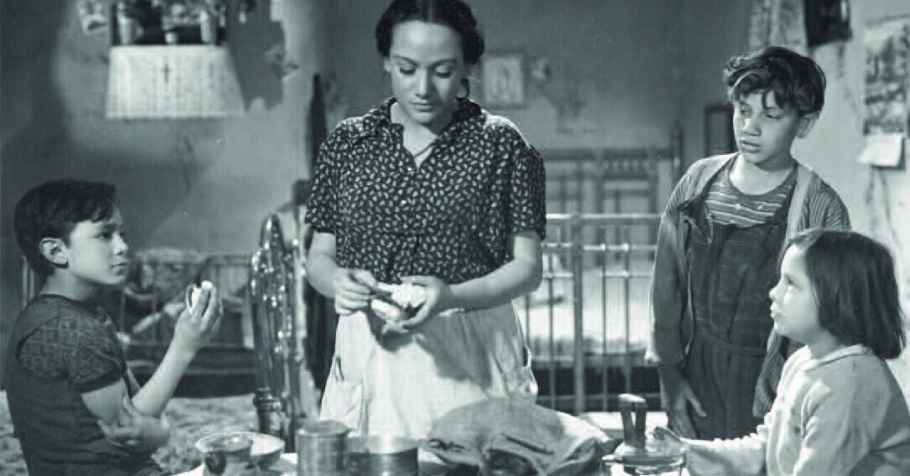 忘れられた人々（Los Olvidados-1950）-ルイス・ブニュエル